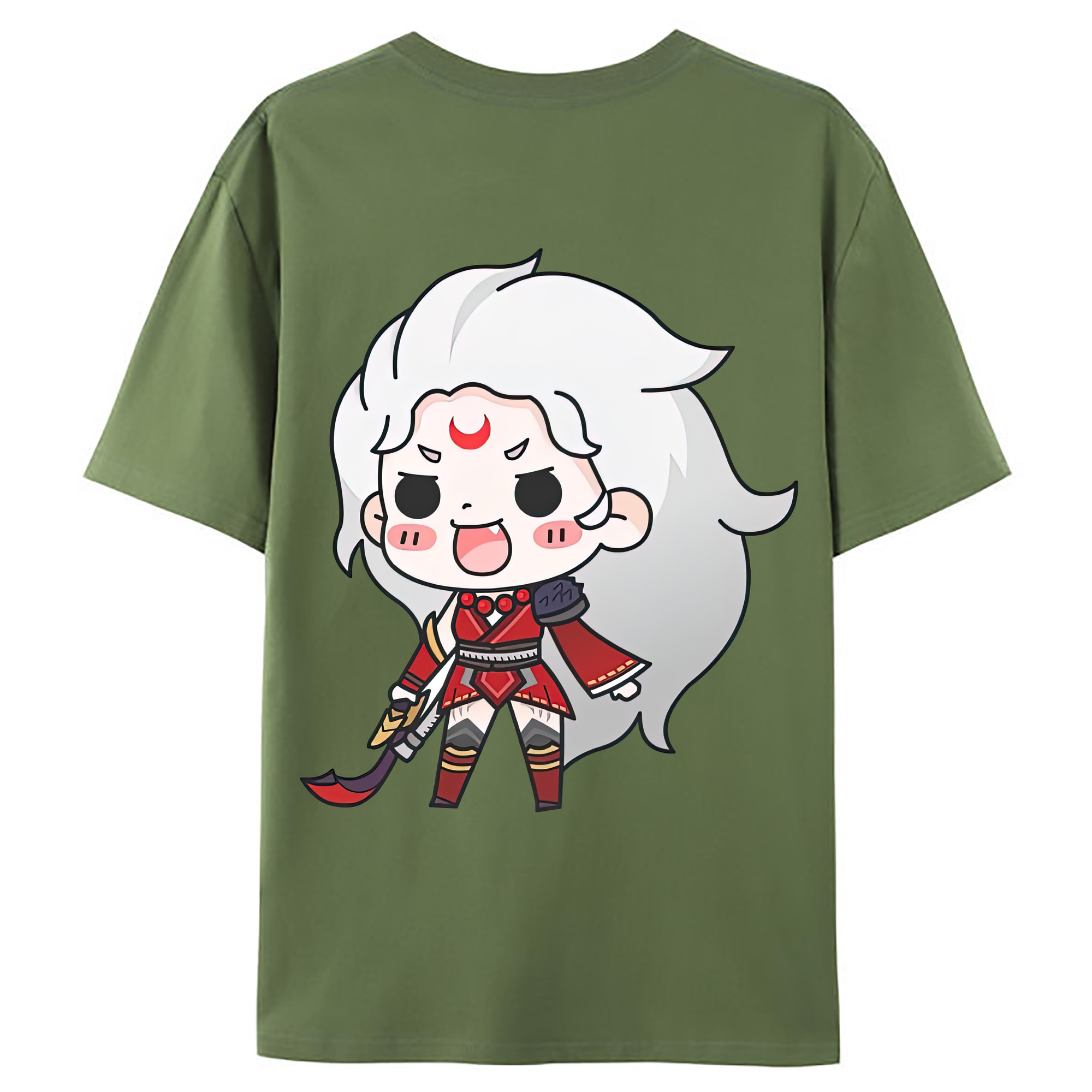 （画像用） リーグ・オブ・レジェンド League of Legends LOL 綿100％ メンズ半袖Tシャツ（バックプリント） 通気性